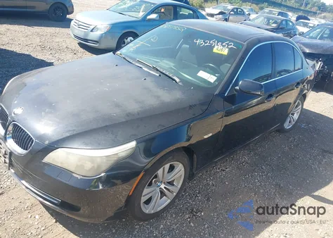 2010 BMW 528 I z USA, uszkodzony, nr VIN WBANU5C51AC124516